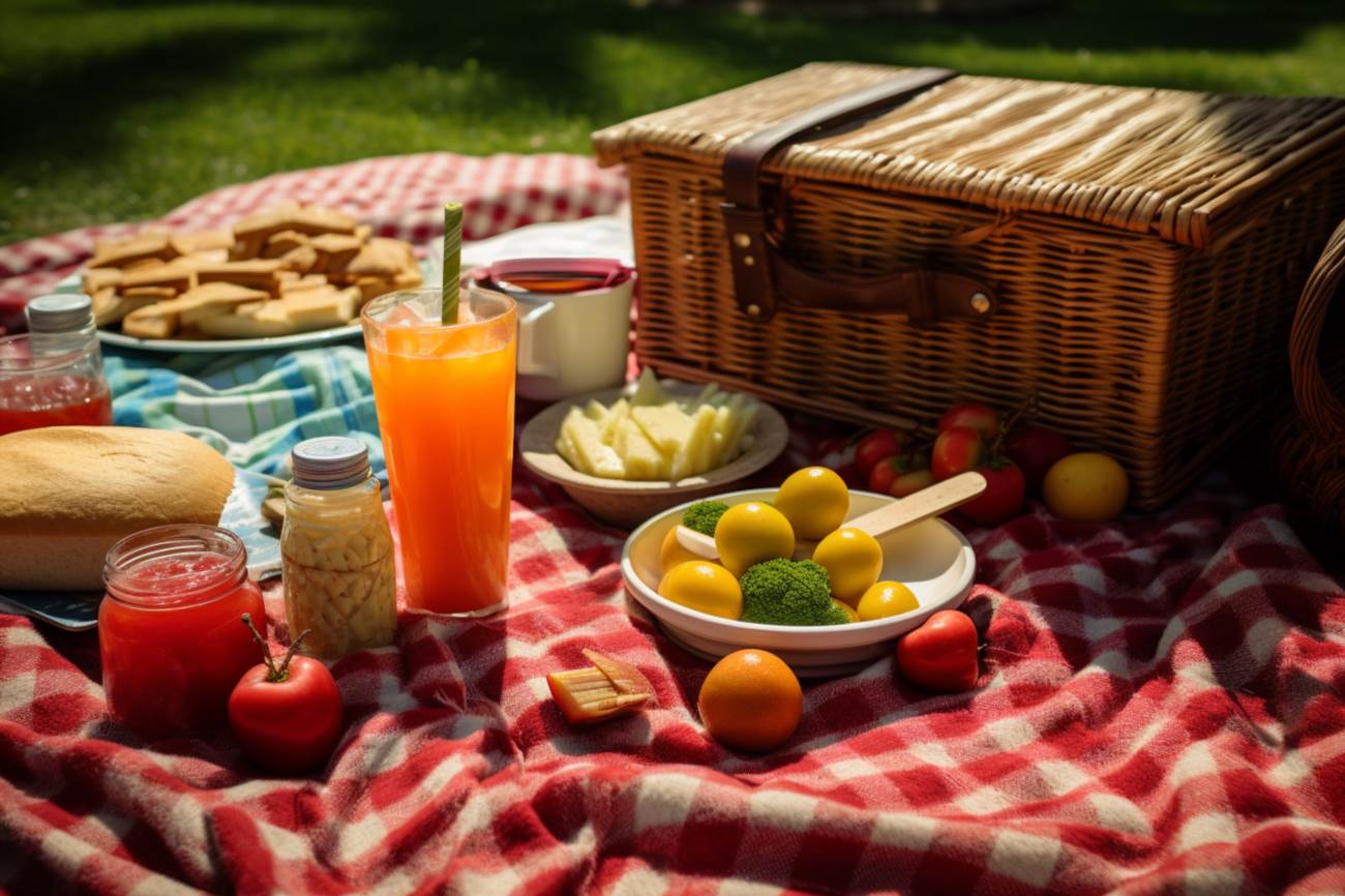 Strój piknikowy
